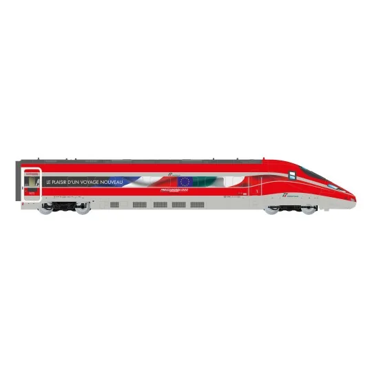 Arnold HN2621 Autorail TGV 4 éléments Frecciarossa 1000, FS, N 1/160 Arnold HN2621 - 12 HN2621-Arnold HN2621 Autorail TGV 4 éléments Frecciarossa 1000, FS, N 1/160