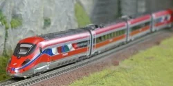 Arnold HN2621 Autorail TGV 4 éléments Frecciarossa 1000, FS, N 1/160 Arnold HN2621 - 1