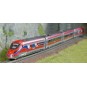 HN2621-Arnold HN2621 Autorail TGV 4 éléments Frecciarossa 1000, FS, N 1/160