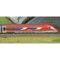 Arnold HN2621 Autorail TGV 4 éléments Frecciarossa 1000, FS, N 1/160 Arnold HN2621 - 5 HN2621-Arnold HN2621 Autorail TGV 4 éléments Frecciarossa 1000, FS, N 1/160