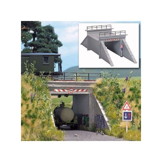 Busch_1409-Busch 1409 Passage inférieur en béton