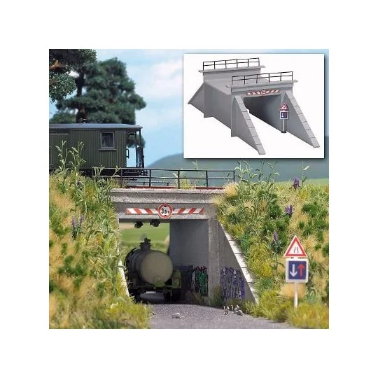 Busch 1409 Concrete Underpass - Busch_1409 Busch_1409-Busch 1409 Concrete Underpass - Busch_1409