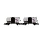 HR6565-Rivarossi HR6565 Set ce 2 wagons citernes à essieux, FS, Total
