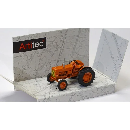 BA005-REE Modeles BA005 Tracteur Someca SOM40 orange avec roues 28'