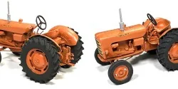 REE Modeles BA005 Tracteur Someca SOM40 orange avec roues 28' Ree Modeles BA005 - 1