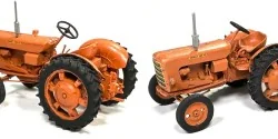 REE Modeles BA007 Tracteur Someca SOM40 orange avec roues 36' Ree Modeles BA007 - 1