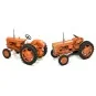 BA007-REE Modeles BA007 Tracteur Someca SOM40 orange avec roues 36'