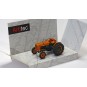 BA009-REE Modeles BA009 Tracteur Someca SUPER SOM40 orange avec roues 28'