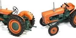 REE Modeles BA010 Tracteur Someca SUPER SOM40 orange avec roues 36' Ree Modeles BA010 - 1