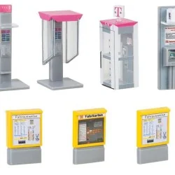 Faller 180347 Model Kit, City Planning Set - Faller - Faller_180347