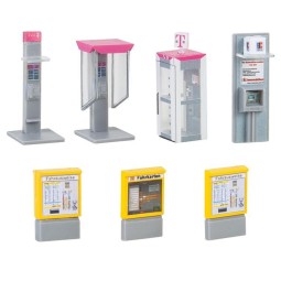 Faller 180347 Model Kit, City Planning Set - Faller_180347