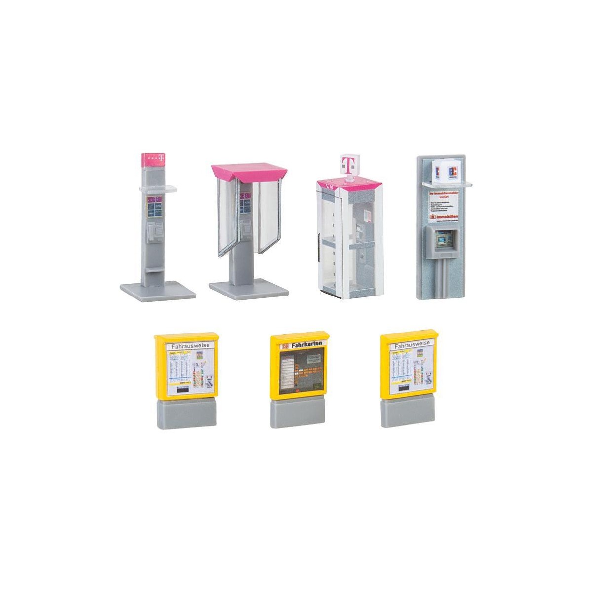 Faller 180347 Maquette, Set d'aménagement de ville Faller Faller_180347 - 1