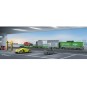 Marklin_29347-Marklin 29347 Coffret de départ "Transport d'automobiles" - My World