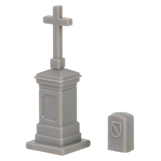 Faller_180997-Faller 180997 Model Kit, Field Cross and Boundary Stone