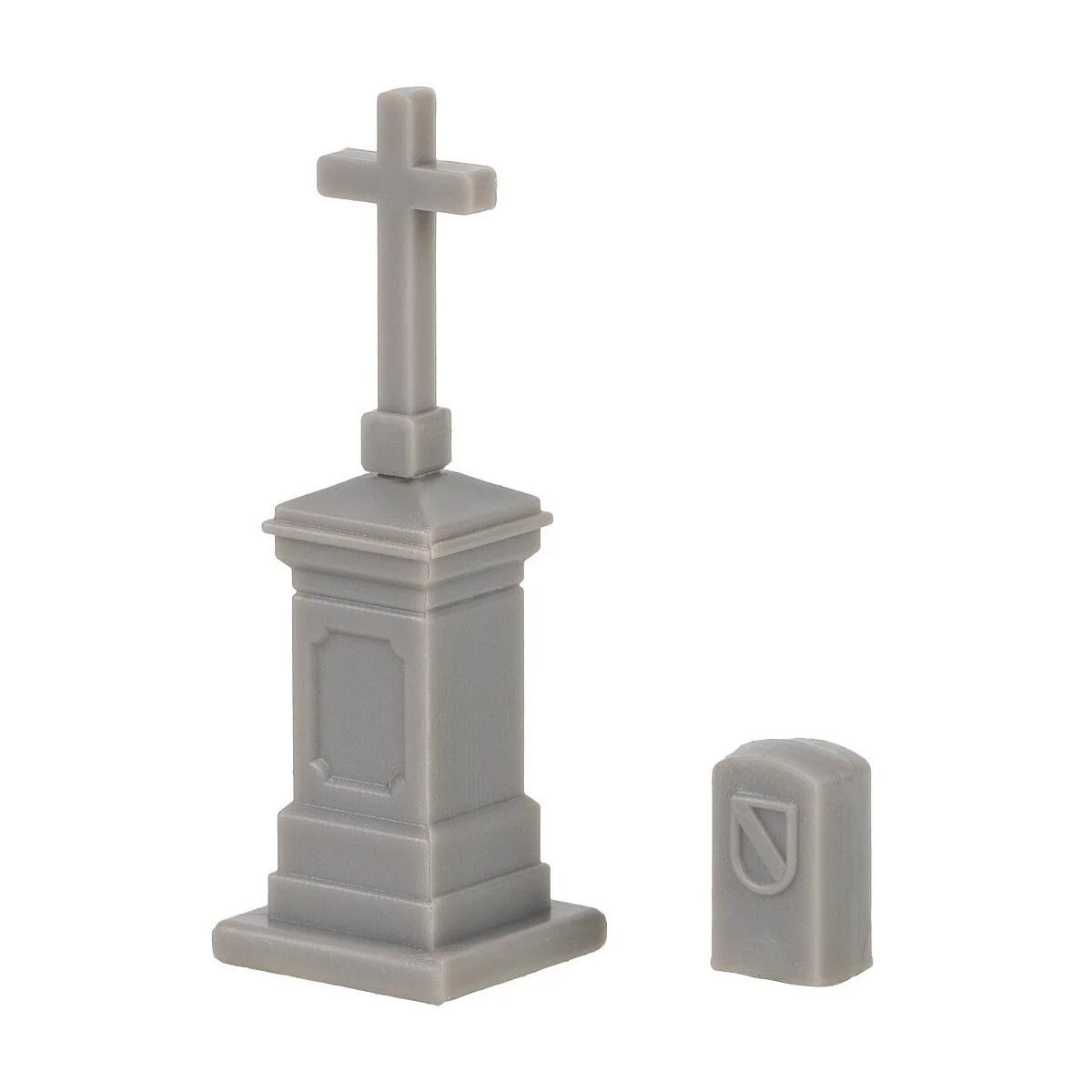 Faller 180997 Model Kit, Field Cross and Boundary Stone - Faller_18...