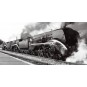 232R01S-Ree Modeles 232R01S 232-R Steam Locomotive, Digital Sound, Smoke