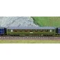 HN4486-Arnold HN4486 Set de 3 voitures voyageurs "Sud-Express", CIWL, DD3 / AA 5000 / WL, échelle N
