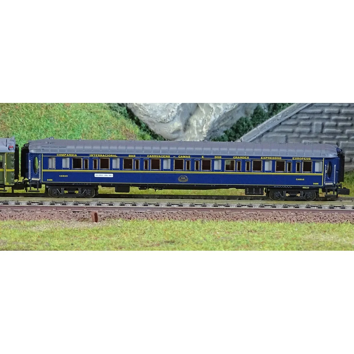 Arnold HN4486 Set de 3 voitures voyageurs "Sud-Express", CIWL, DD3 / AA 5000 / WL, échelle N Arnold HN4486 - 4