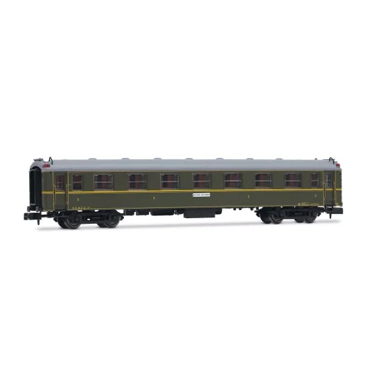 HN4486-Arnold HN4486 Set of 3 "Sud-Express" passenger cars, CIWL, DD3 / AA 5000 / WL, N scale
