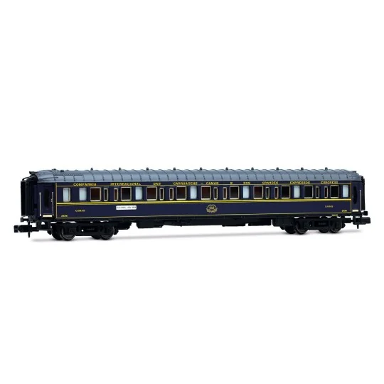 HN4486-Arnold HN4486 Set of 3 "Sud-Express" passenger cars, CIWL, DD3 / AA 5000 / WL, N scale