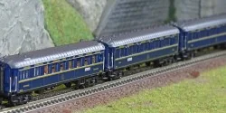 Arnold HN4487 Set de 3 voitures voyageurs "Sud-Express", CIWL, VPC Étoile du Nord / WL / WL, échelle N Arnold HN4487 - 1