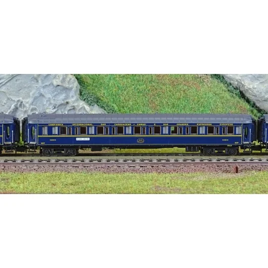 HN4487-Arnold HN4487 Set of 3 "Sud-Express" passenger cars, CIWL, VPC Étoile du Nord / WL / WL, N scale