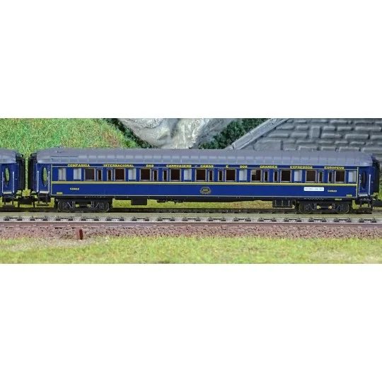 HN4487-Arnold HN4487 Set of 3 "Sud-Express" passenger cars, CIWL, VPC Étoile du Nord / WL / WL, N scale