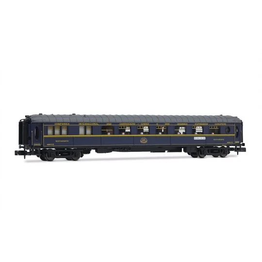 HN4487-Arnold HN4487 Set of 3 "Sud-Express" passenger cars, CIWL, VPC Étoile du Nord / WL / WL, N scale