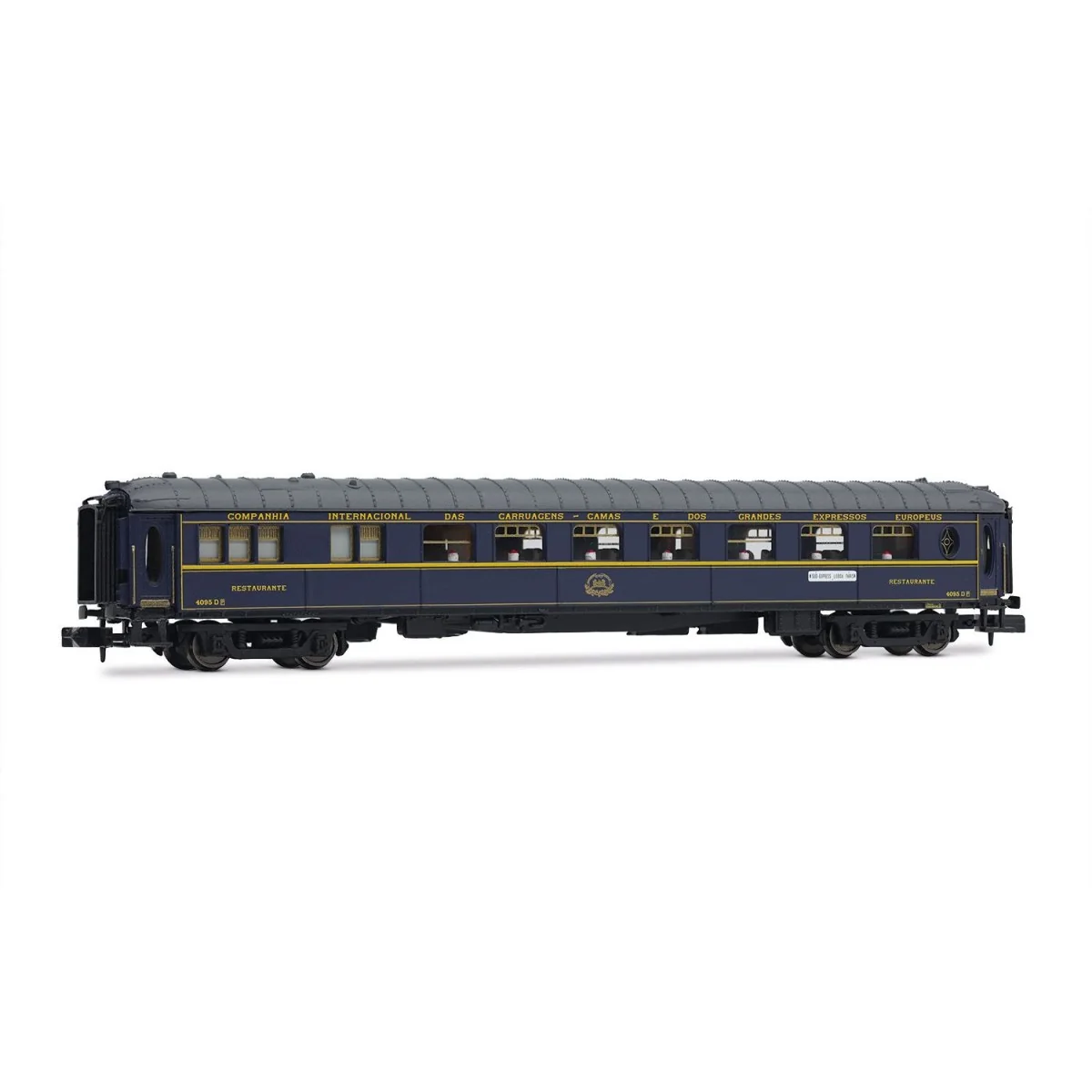 Arnold HN4487 Set of 3 "Sud-Express" passenger cars, CIWL, VPC Étoi...