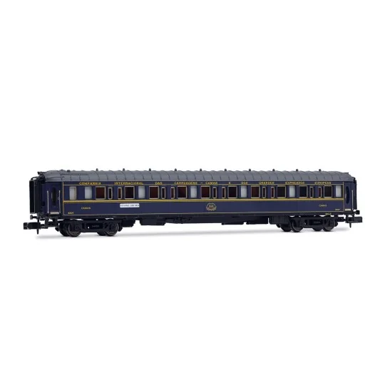 HN4487-Arnold HN4487 Set de 3 voitures voyageurs "Sud-Express", CIWL, VPC Étoile du Nord / WL / WL, échelle N