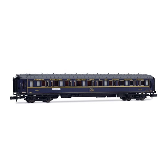 HN4487-Arnold HN4487 Set of 3 "Sud-Express" passenger cars, CIWL, VPC Étoile du Nord / WL / WL, N scale