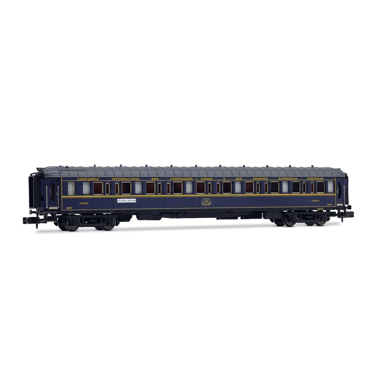 Arnold HN4487 Set de 3 voitures voyageurs "Sud-Express", CIWL, VPC Étoile du Nord / WL / WL, échelle N Arnold HN4487 - 7