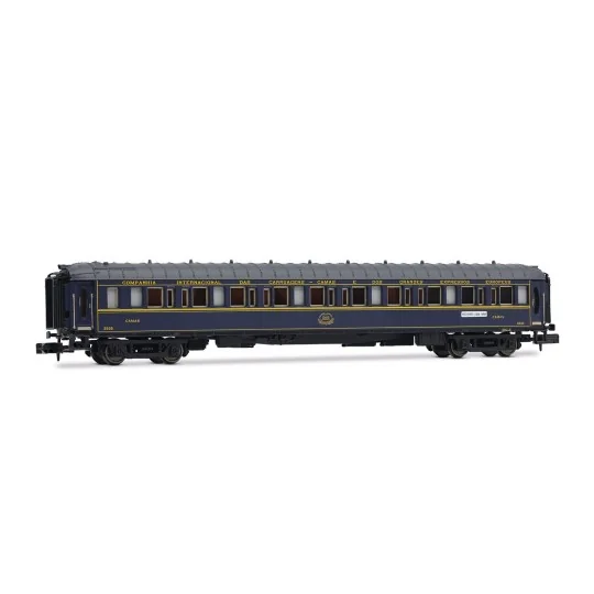 HN4487-Arnold HN4487 Set of 3 "Sud-Express" passenger cars, CIWL, VPC Étoile du Nord / WL / WL, N scale