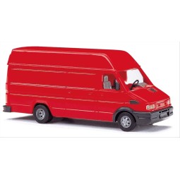 Busch 89114 Iveco daily van, Red - Busch_89114