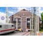Faller 120079 Maquette, Remise à locomotives électriques, 2 niveaux Faller Faller_120079 - 2 Faller_120079-Faller 120079 Maquette, Remise à locomotives électriques, 2 niveaux - Faller_120079