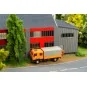 Faller_120079-Faller 120079 Model Kit, Electric Locomotive Shed, 2 Levels