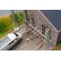 Faller_120079-Faller 120079 Model Kit, Electric Locomotive Shed, 2 Levels