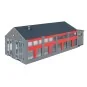 Faller_120079-Faller 120079 Model Kit, Electric Locomotive Shed, 2 Levels