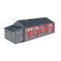 Faller_120079-Maquette, Remise à locomotives électriques, 2 niveaux - Faller 120079