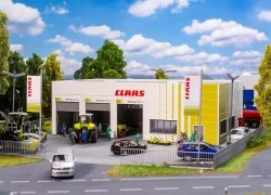 Faller 130121 Model Kit, CLAAS Agricultural Machinery Workshop