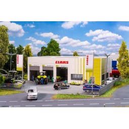 Faller 130121 Maquette, Atelier de machines agricoles CLAAS Faller Faller_130121 - 1