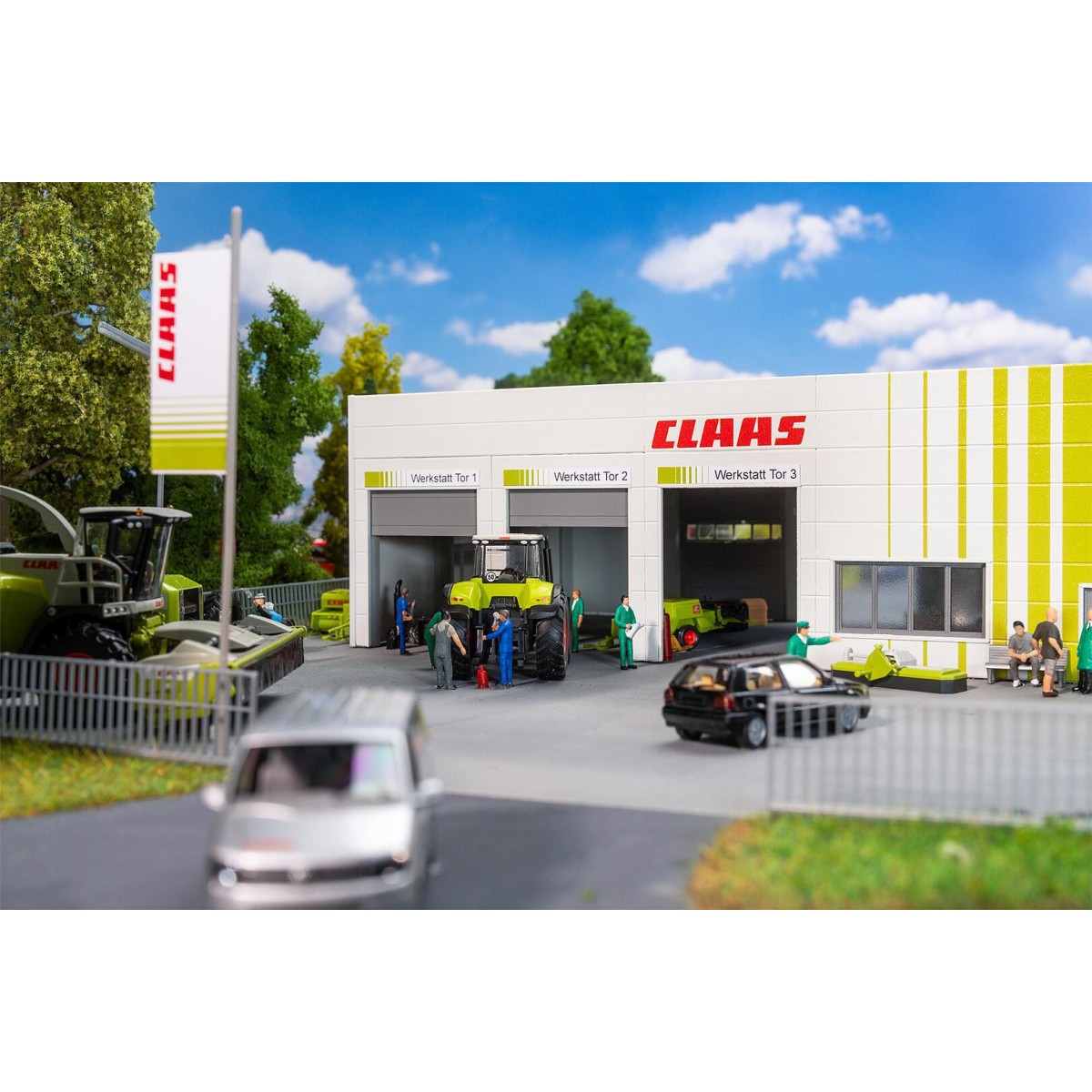 Faller 130121 Maquette, Atelier de machines agricoles CLAAS Faller Faller_130121 - 2