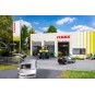 Faller_130121-Faller 130121 Model Kit, CLAAS Agricultural Machinery Workshop
