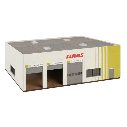 Faller_130121-Faller 130121 Model Kit, CLAAS Agricultural Machinery Workshop