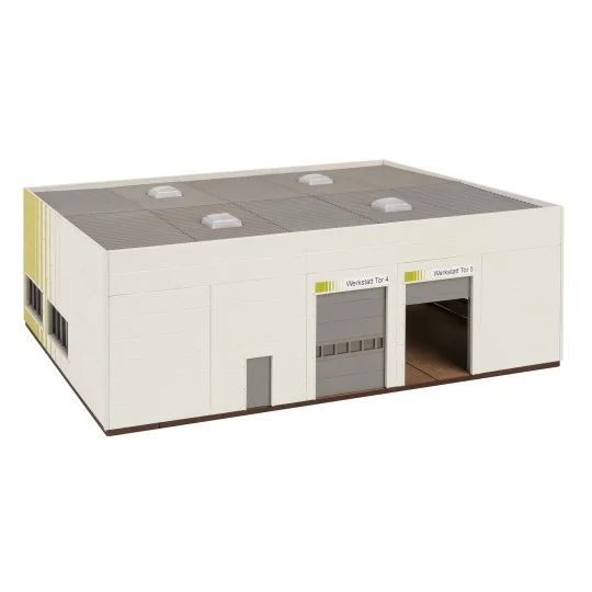 Faller_130121-Faller 130121 Model Kit, CLAAS Agricultural Machinery Workshop