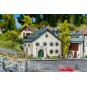 Faller_130662-Faller 130662 Model Kit, Guarda House in the Grisons