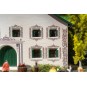 Faller_130662-Faller 130662 Model Kit, Guarda House in the Grisons