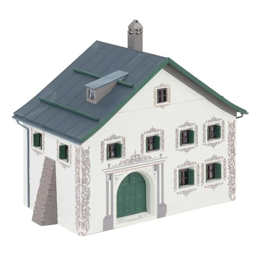 Faller 130662 Maquette, Maison des Grisons Guarda Faller Faller_130662 - 4 Faller_130662-Faller 130662 Maquette, Maison des Grisons Guarda - Faller_130662