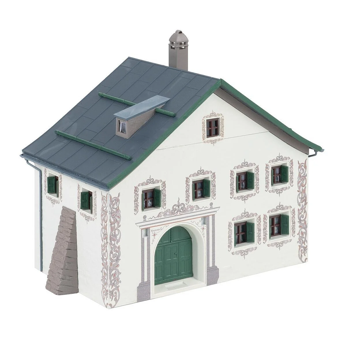 Faller 130662 Model Kit, Guarda House in the Grisons - Faller_130662