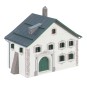 Faller_130662-Faller 130662 Model Kit, Guarda House in the Grisons